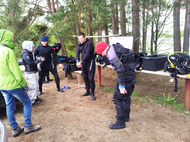 KURSOWANIE, NURKOWANIE I TAKIE TAM FILMOWANIE…