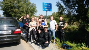SPŁYW CZARNĄ HAŃCZĄ 2015