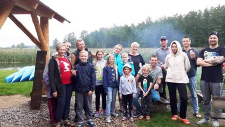 WRZEŚNIOWY SPŁYW CZARNĄ HAŃCZĄ