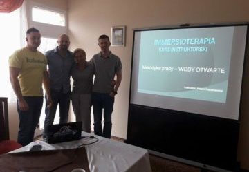 POJĄĆ GŁĘBIĘ – KURS INSTRUKTORSKI IMMERSIOTERAPII