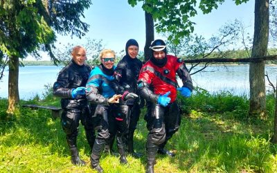 Gdzie nurkować w Podlaskim i jak połączyć to z kursem nurkowania?