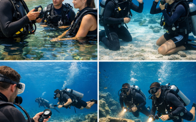 Kursy nurkowania krok po kroku – co obejmuje szkolenie w JagnaBlue