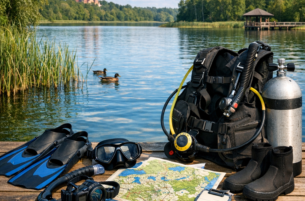 Poradnik: jak przygotować się do kursu nurkowania PADI w Podlaskiem