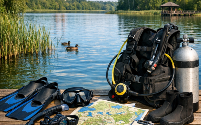 Poradnik: jak przygotować się do kursu nurkowania PADI w Podlaskiem